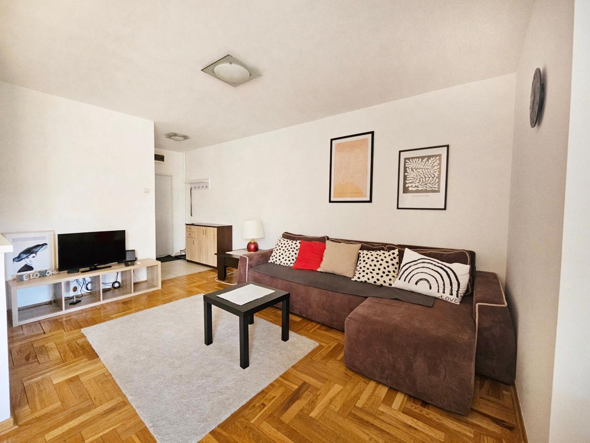 Appartement Sonata 1 à Belgrade Extérieur photo