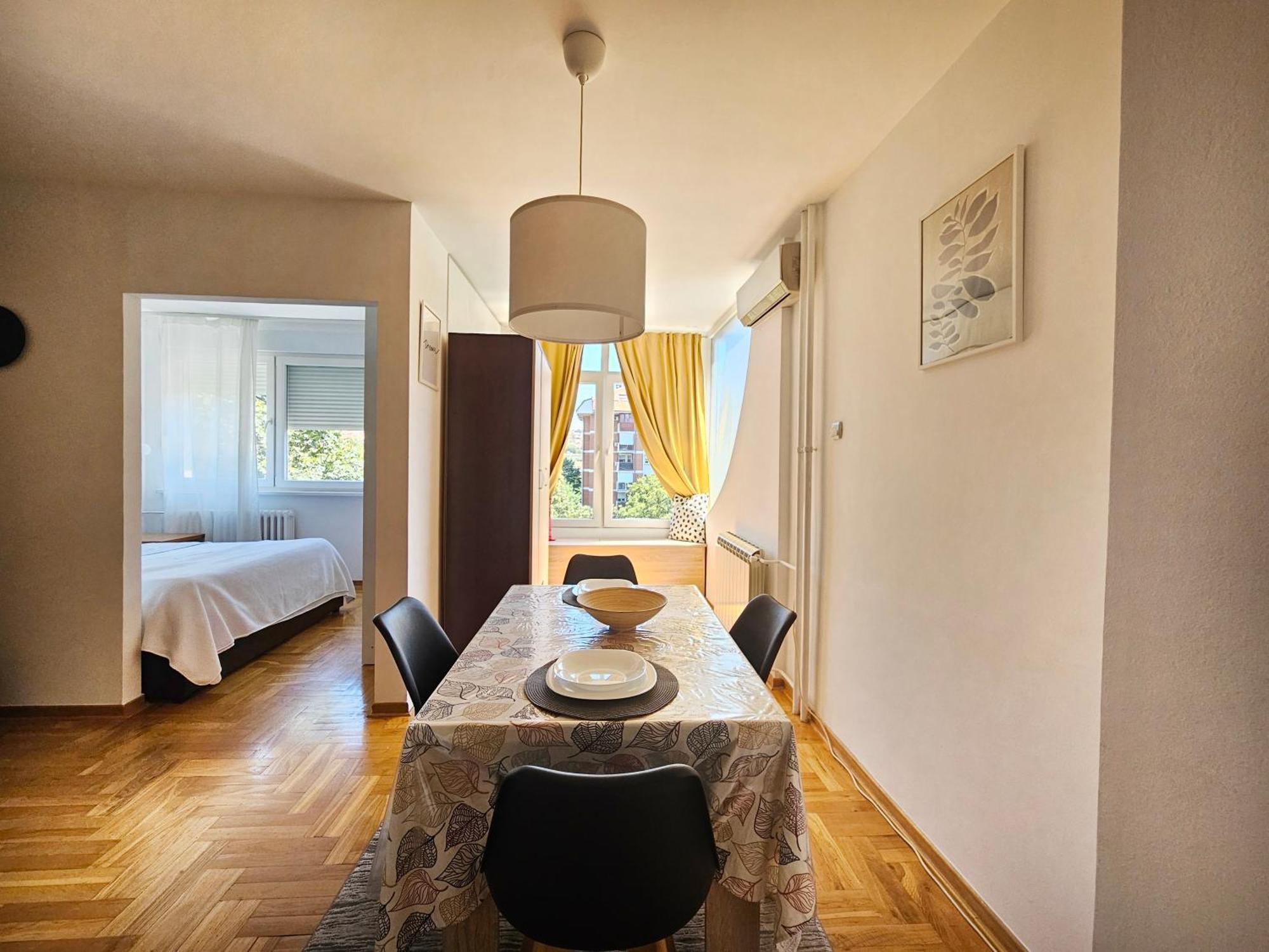Appartement Sonata 1 à Belgrade Extérieur photo